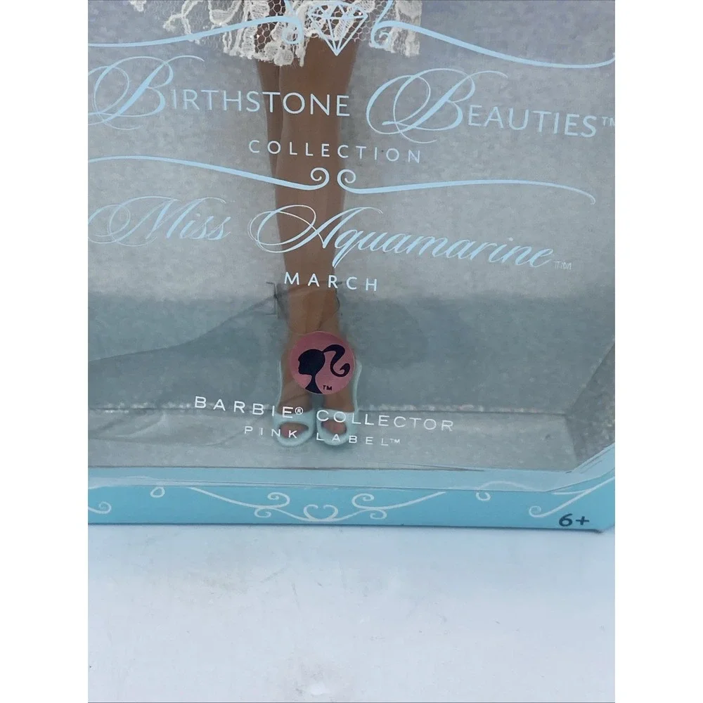 Barbie Birthstone Beauties Miss‎ Aquamarine Doll March L7574